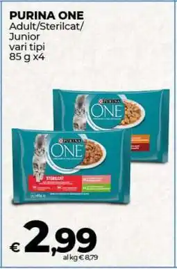 Coop Purina One offerta