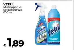 Coop VETRIL offerta