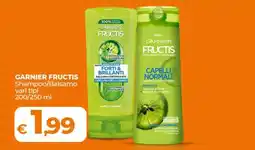 Coop Garnier Fructis Shampoo/Balsamo offerta
