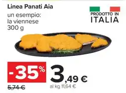 Carrefour Linea Panati Aia offerta
