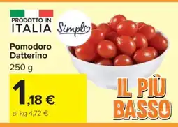 Carrefour POMODORO DATTERINO offerta
