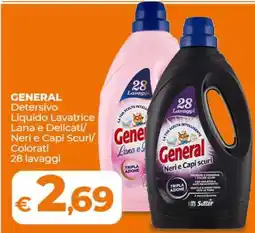 Coop GENERAL Detersivo Liquido Lavatrice offerta