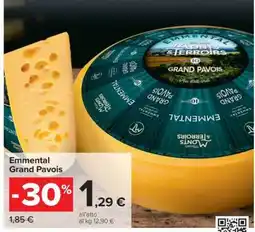 Carrefour Emmental Grand Pavois offerta