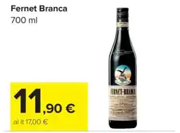 Carrefour FERNET-BRANCA offerta