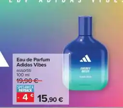 Carrefour Eau de Parfum Adidas Vibes offerta