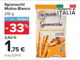 Carrefour Sgranocchi Mulino Bianco offerta