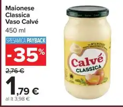Carrefour Maionese Classica Vaso Calvé offerta