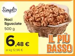 Carrefour NOCI SGUSCIATE offerta