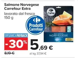 Carrefour Salmone Norvegese Carrefour Extra offerta