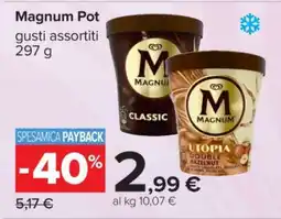 Carrefour Magnum Pot offerta