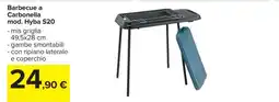 Carrefour Barbecue a Carbonella Mod. Hyba S20 offerta