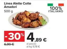 Carrefour Linea Alette Cotte Amadori offerta