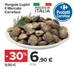 Carrefour Vongole Lupini Il Mercato Carrefour offerta