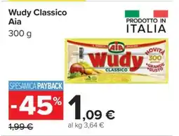 Carrefour Wudy Classico Aia offerta