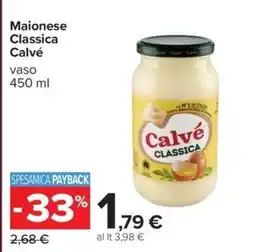 Carrefour Maionese Classica Calvé offerta