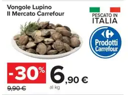 Carrefour Vongole Lupino Il Mercato Carrefour offerta