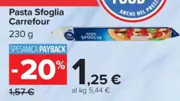 Carrefour Pasta Sfoglia Carrefour offerta