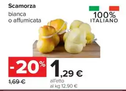 Carrefour SCAMORZA offerta