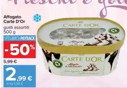 Carrefour Affogato Carte D'Or offerta