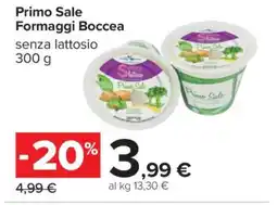 Carrefour Primo Sale Formaggi Boccea offerta