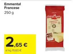 Carrefour EMMENTAL FRANCESE offerta