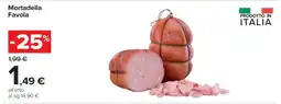 Carrefour Mortadella Favola offerta