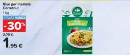 Carrefour Riso per insalate Carrefour offerta