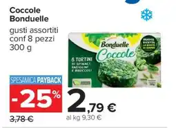 Carrefour Coccole Bonduelle offerta