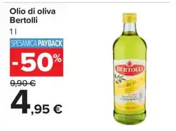 Carrefour OLIO DI OLIVA BERTOLLI offerta