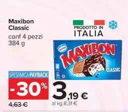 Carrefour Maxibon Classic offerta