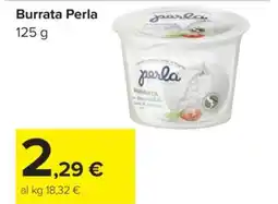 Carrefour Burrata Perla offerta