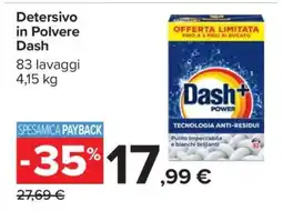 Carrefour Detersivo in Polvere Dash offerta