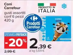 Carrefour Coni Carrefour offerta