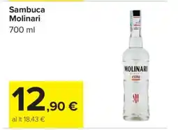 Carrefour Sambuca Molinari offerta