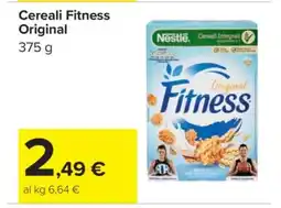 Carrefour Cereali Fitness Original offerta
