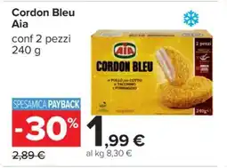 Carrefour CORDON BLEU AIA offerta