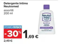 Carrefour Detergente Intimo Neutromed offerta
