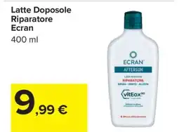 Carrefour Latte Doposole Riparatore Ecran offerta