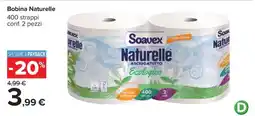 Carrefour Bobina Naturelle offerta