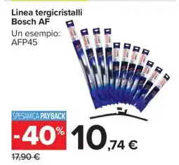Carrefour Linea tergicristalli Bosch AF offerta