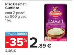 Carrefour Riso Basmati Curtiriso offerta