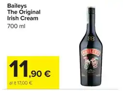 Carrefour BAILEYS THE ORIGINAL IRISH CREAM offerta