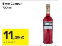 Carrefour Bitter Campari offerta