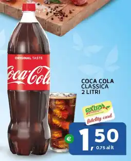 Extra Supermercati Coca cola classica offerta