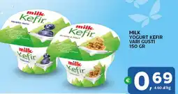 Extra Supermercati Milk yogurt kefir vari gusti offerta