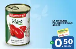 Extra Supermercati La torrente pomodori pelati offerta