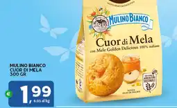 Extra Supermercati Mulino bianco cuor di mela offerta