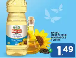 Extra Supermercati Basso olio di semi di girasole offerta