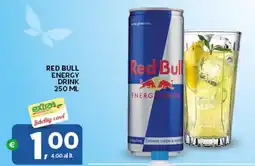 Extra Supermercati Red bull energy drink offerta
