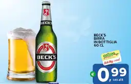 Extra Supermercati Beck's birra in bottiglia offerta